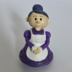 Vintage Rudolph The Red Nosed Reindeer Mrs. Claus Toy Figure 2002 Playing Mantis